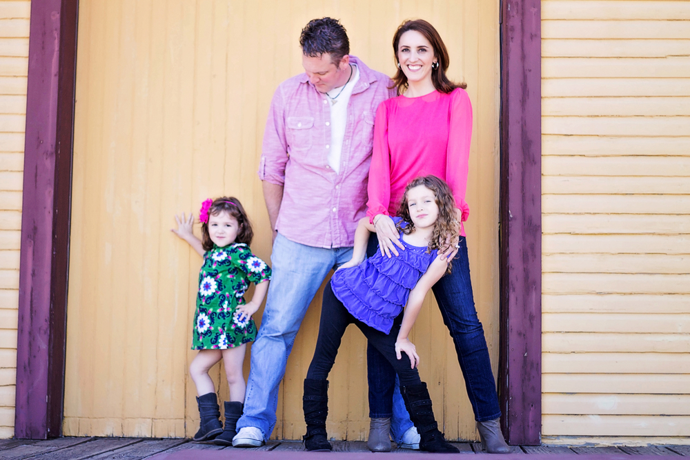 Fall Family Session, Grapevine Texas, Sarah Ware Photography 