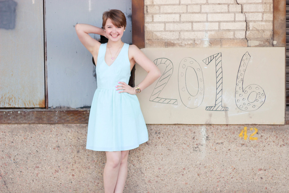 Senior Session, Downtown Fort Worth, Sarah Ware Photography