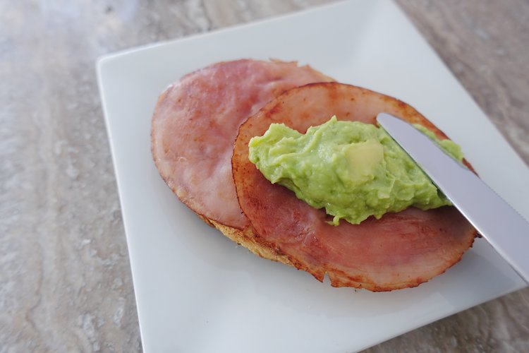 Image result for toast avocado and ham