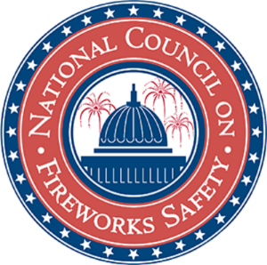 National Council on Fireworks Safety Seal