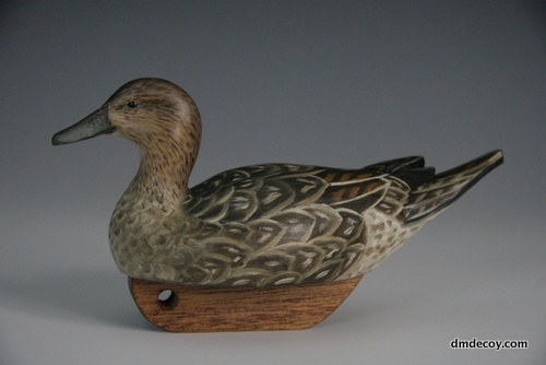 A pintail hen with a twist — DMDecoy