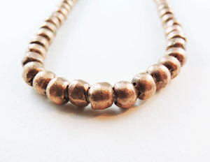 Copper Bead Necklace