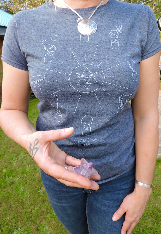 Tlell Stone Circle Tee in Womens