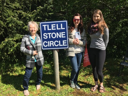Tlell Stone Circle Haida Gwaii