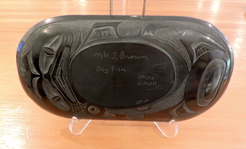 Dog Fish Platter Bottom