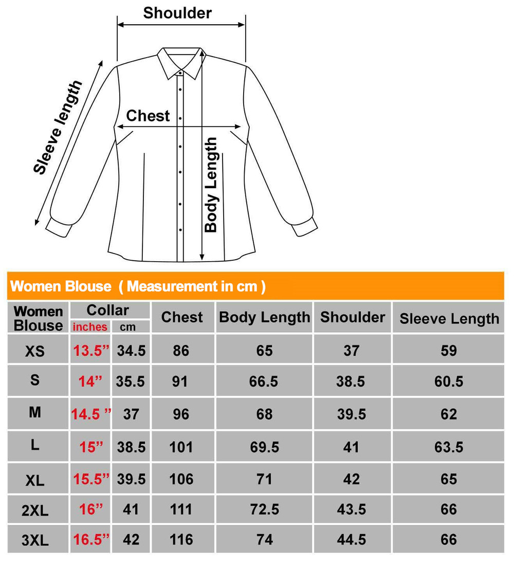 Size Chart — Sin Mue Mue Pte Ltd