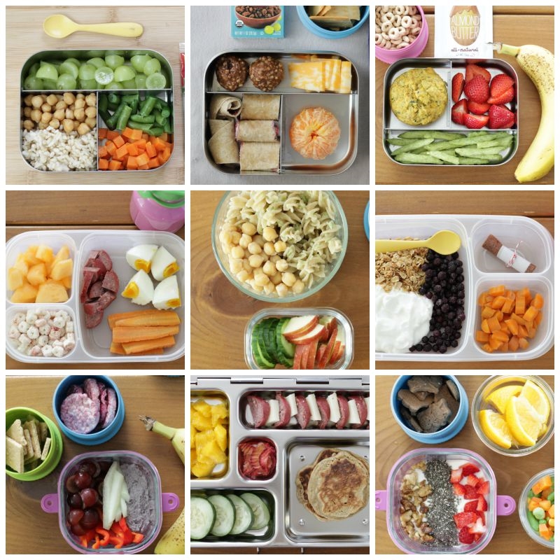 Introducing the Easiest Way to Pack a Lunch: Yummy Toddler Lunches ebook!