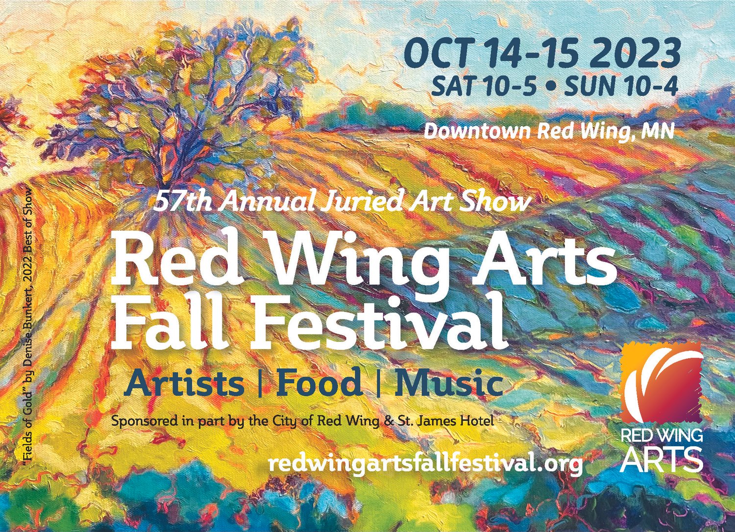 57th Annual Red Wing Arts Fall Festival — Red Wing Arts