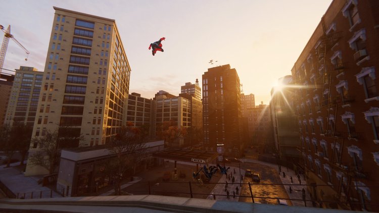 Flying High in Marvel's Spider-Man