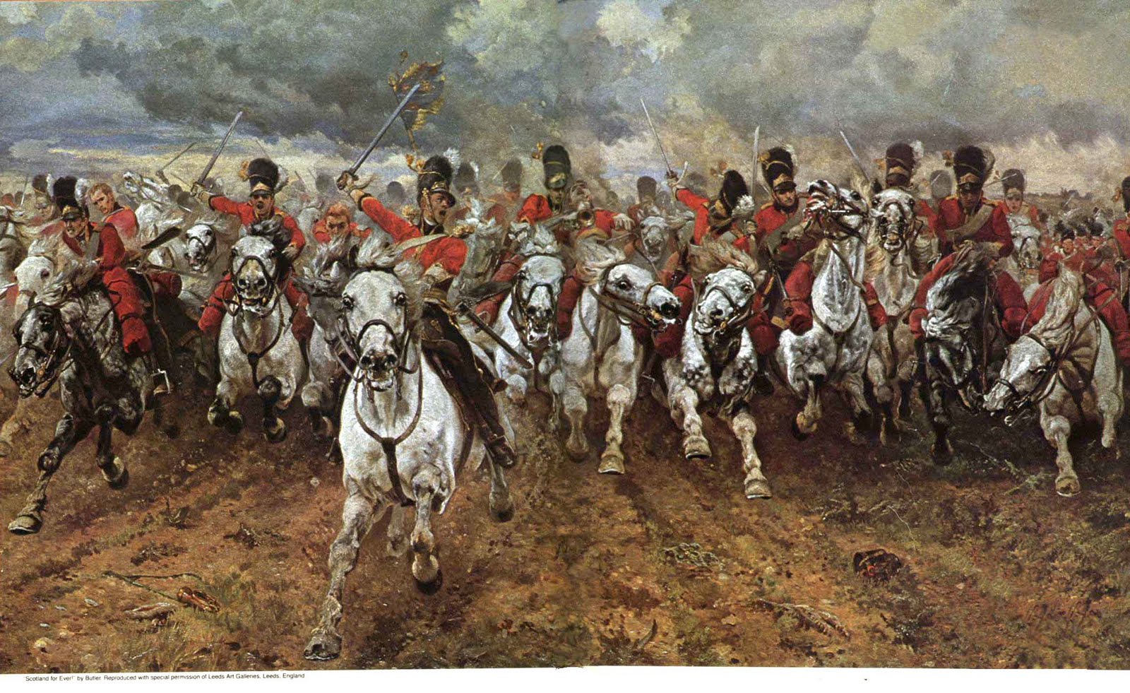 Image result for charge of the light brigade pics
