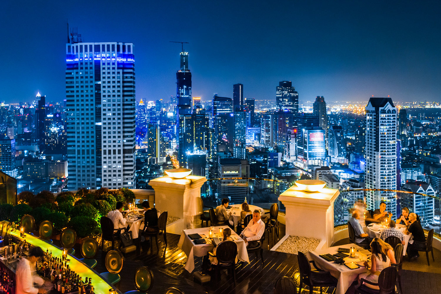 The 5 Best Rooftop Bars in Bangkok, Thailand — No Destinations