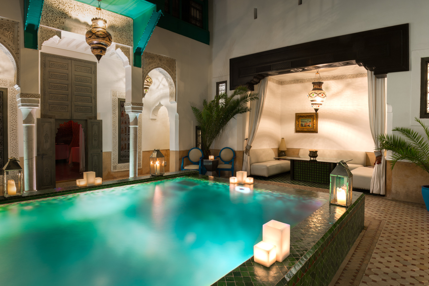 Riad farnatchi hotel Marrakech city guide