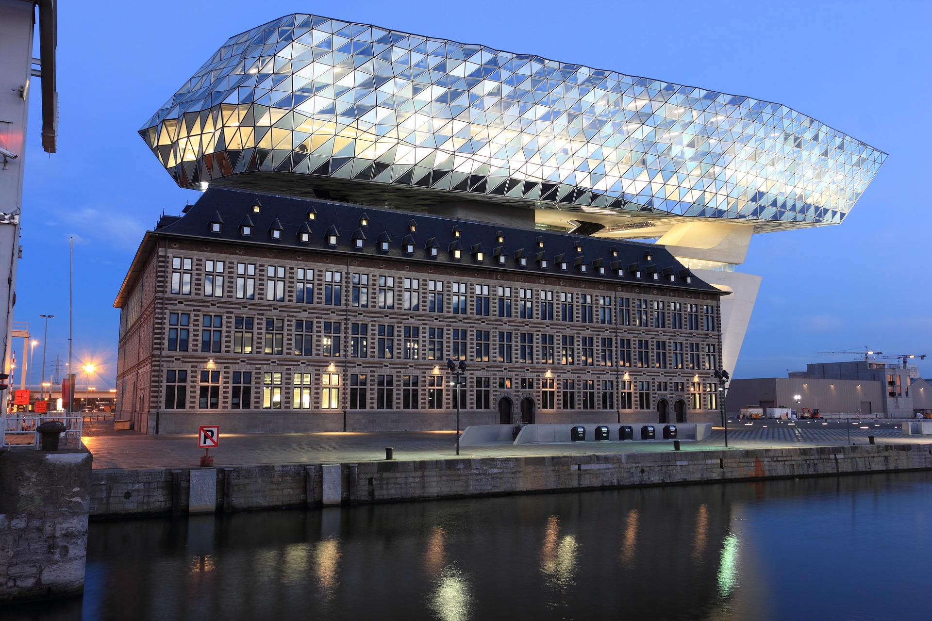 The new Port House, Antwerp Port Authority's Head Office