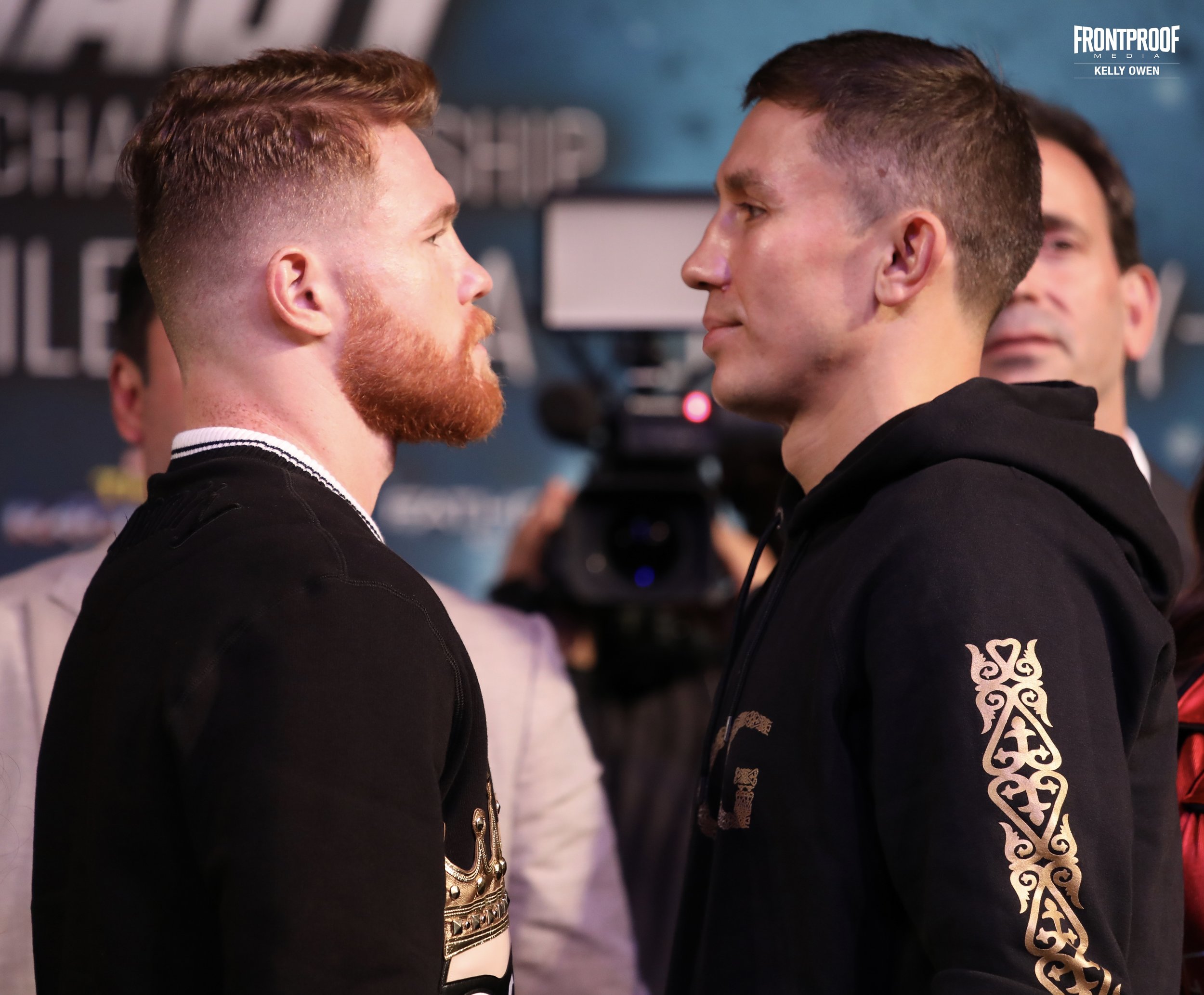 PHOTOS: Canelo-Golovkin Los Angeles press conference - Boxing News, MMA News, Results ...