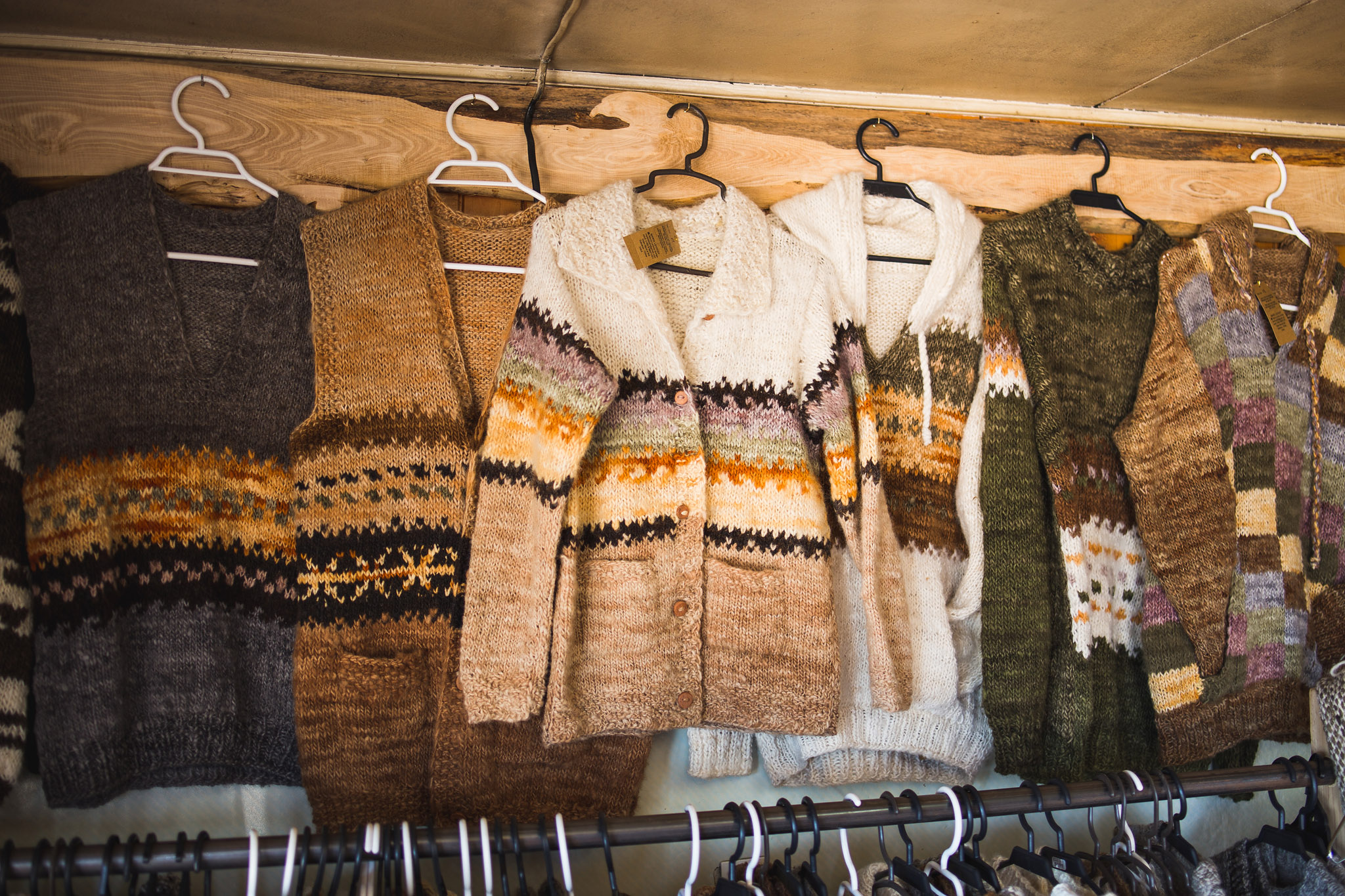  Chiloé is also famous for it's products from wool. 
