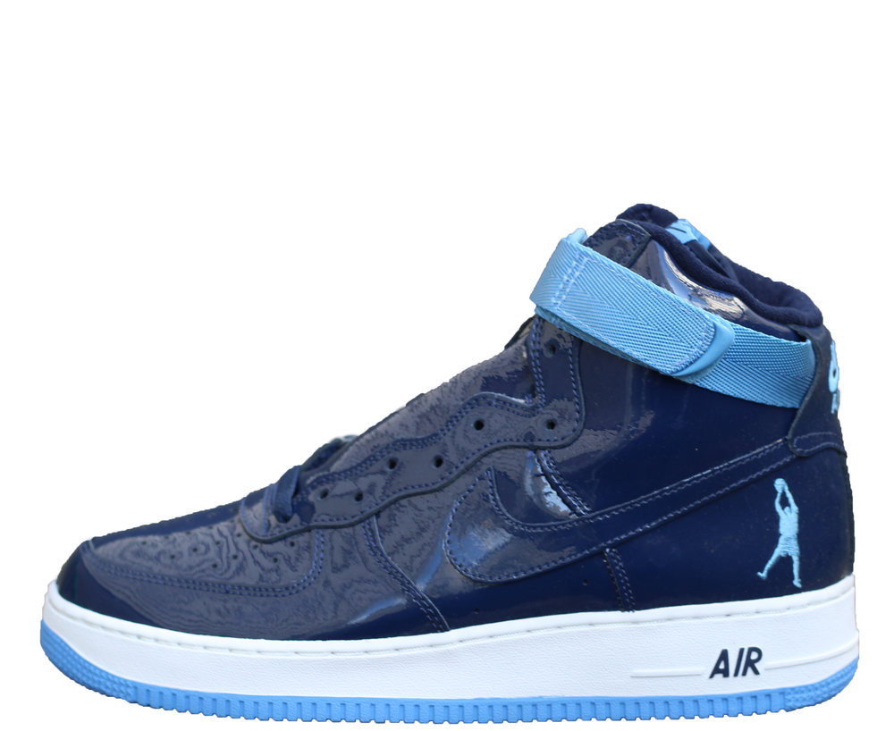 blue patent leather air force 1