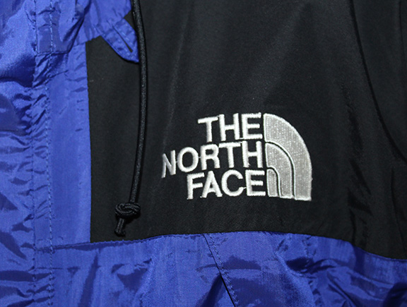 The North Face Gore-Tex Royal Blue / Black Jacket (Size L) — Roots