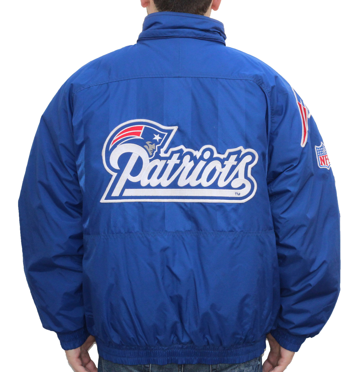 Vintage Apex New England Patriots Winter Jacket (Size XL) — Roots