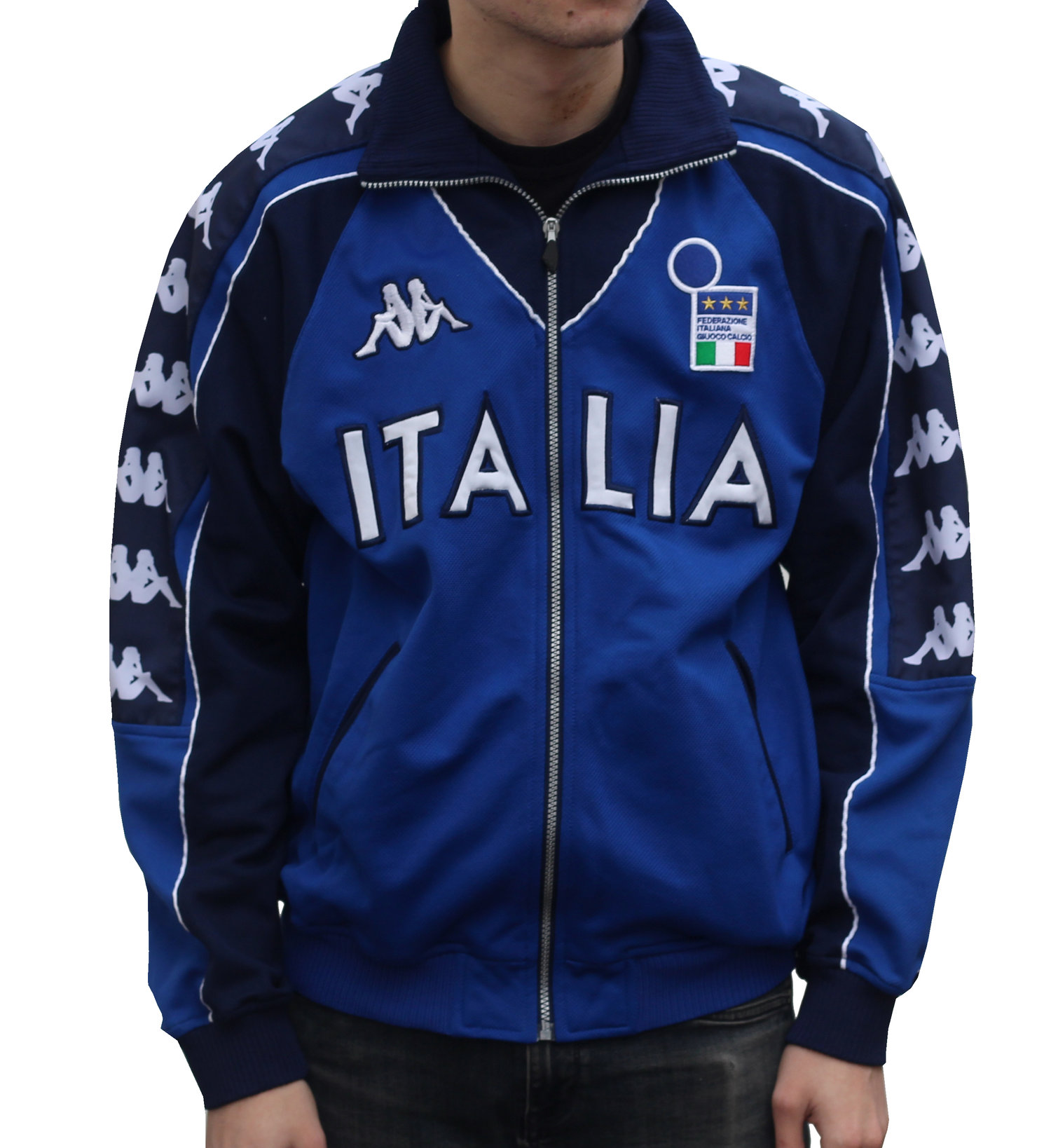 Kappa Italia Full Zip Jacket (Size L) — Roots