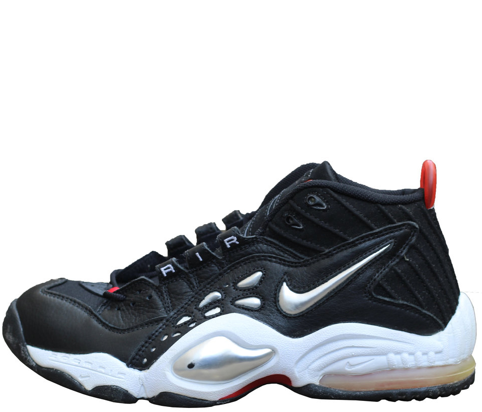 Nike Air MZ3 Black / Silver / Red (Size 