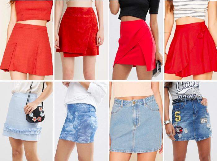 Mini Skirts Under $50 | Truffles and Trends