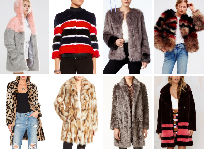 Festive Faux Furs | Truffles and Trends