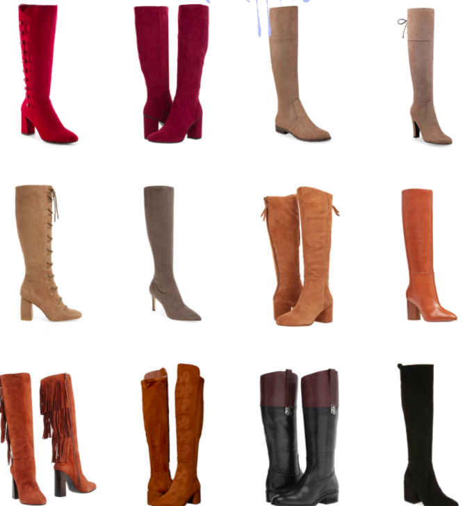 Knee Boots Under $200 | Truffles and Trends