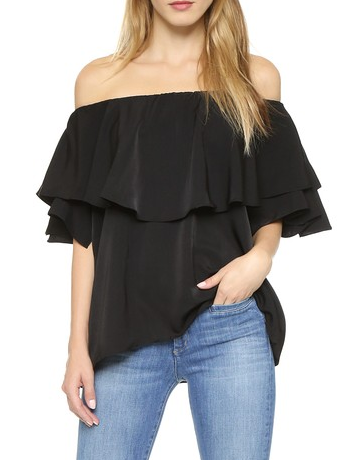Off the Shoulder | Truffles and Trends