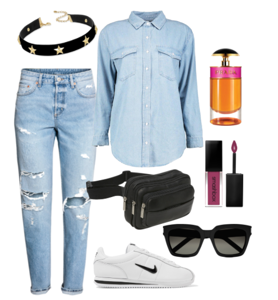 Double Denim: Outfit Ideas | Truffles and Trends