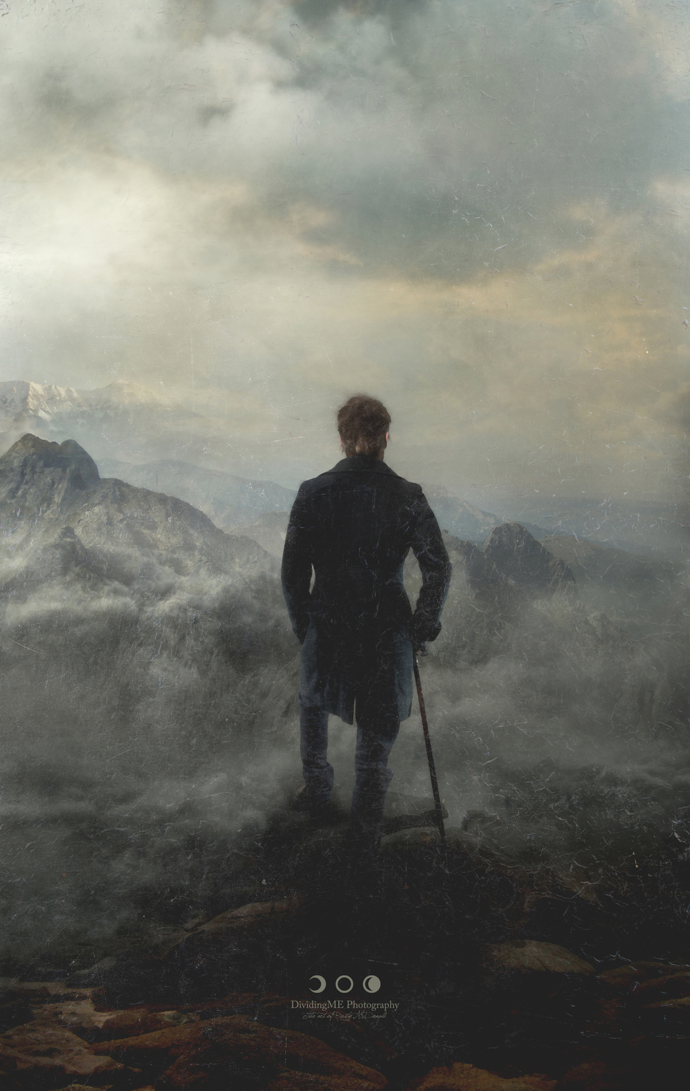 Caspar Friedrich's "Wanderer above the Sea of Fog"
