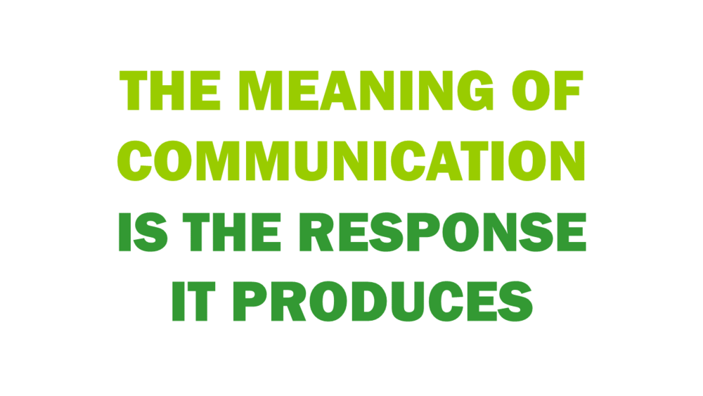 communication is systemic means