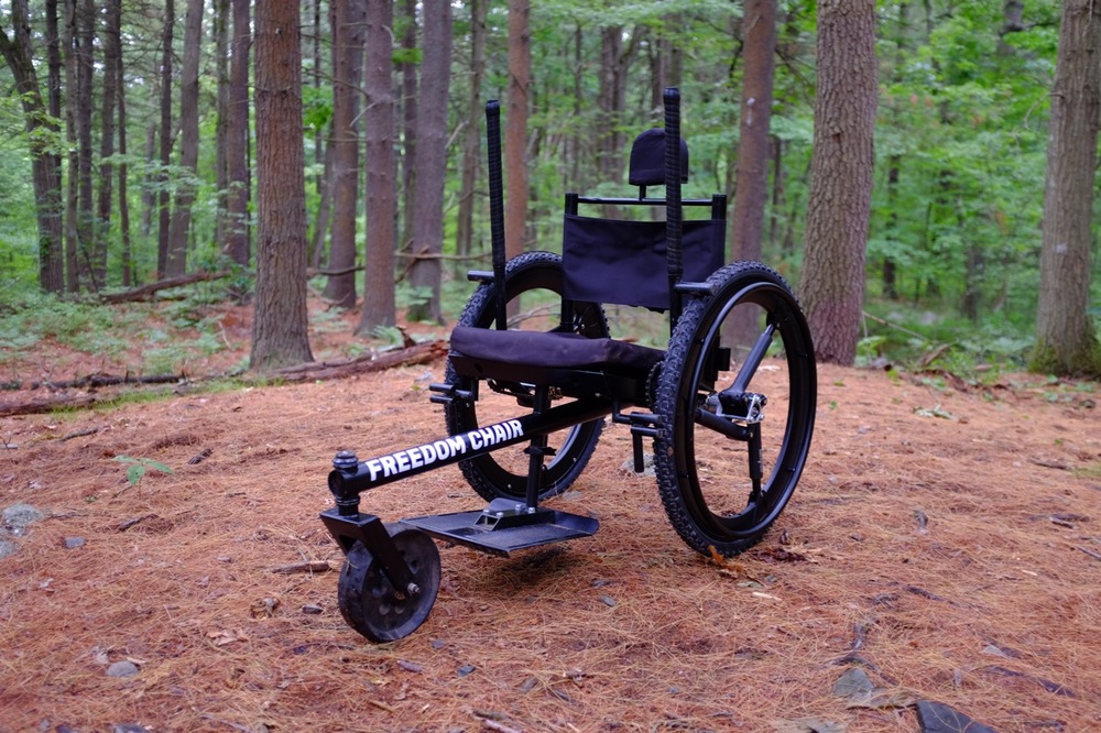 Introducing the GRIT Freedom Chair Forward — GRIT Freedom
