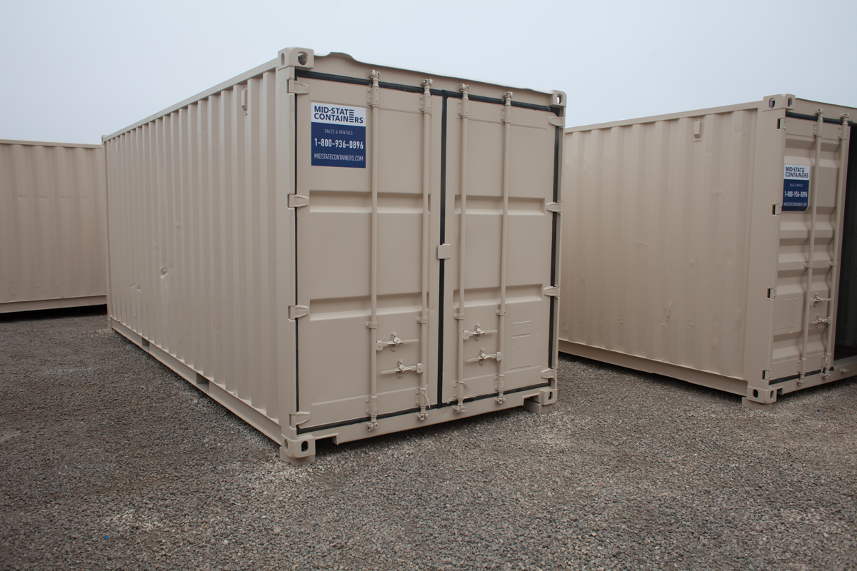 AUBURN Shipping Storage Containers — Midstate Containers