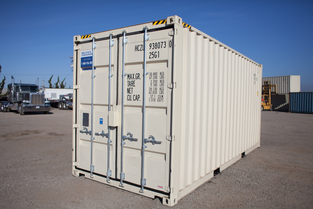 YREKA Shipping Storage Containers — Midstate Containers