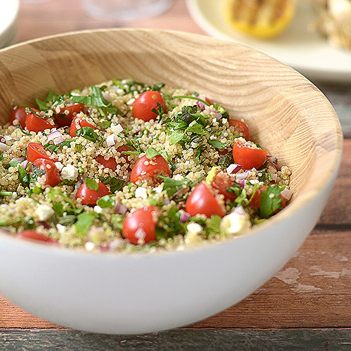  Quinoa Tabbouleh Salad Recipe 