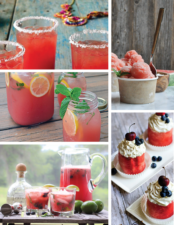 Amazing Watermelon Recipes for This Summer