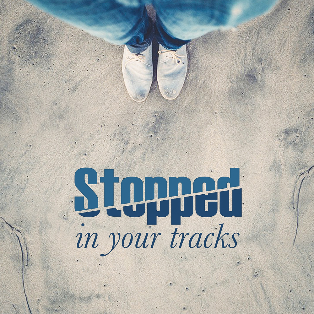 Image result for Stopped in your tracks