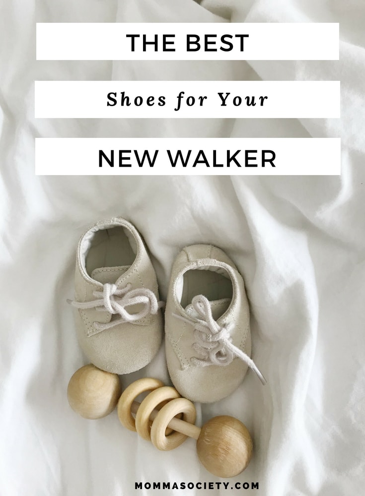 best shoes for new walker