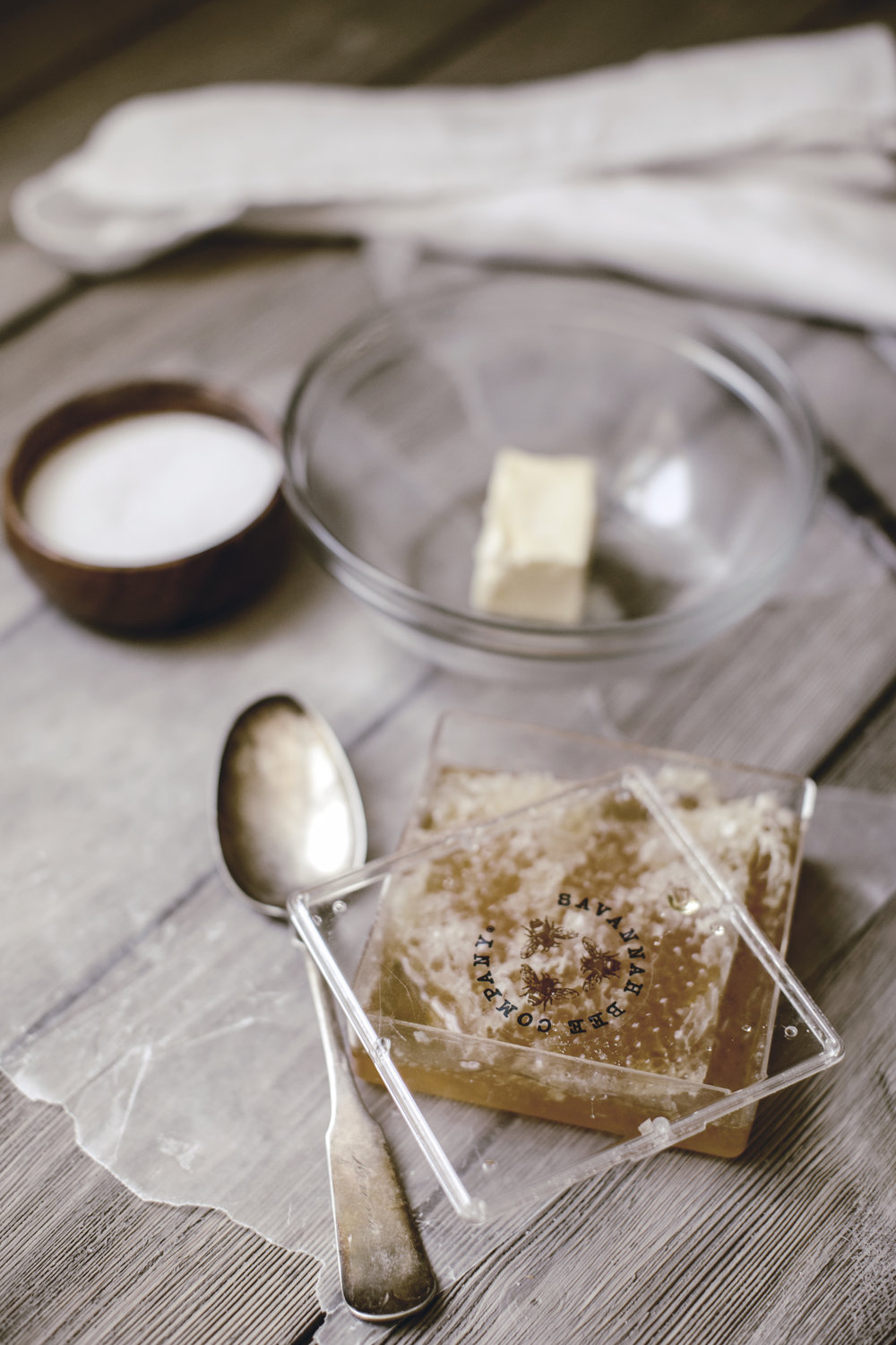 how to make honey butter