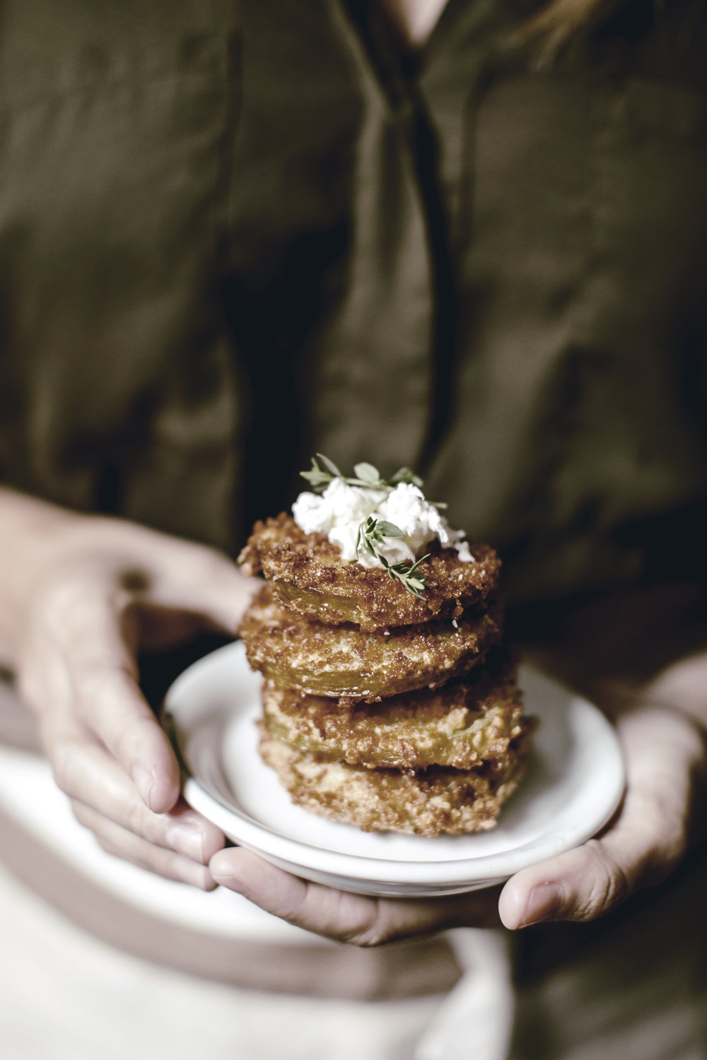 how to make fried green tomatoes