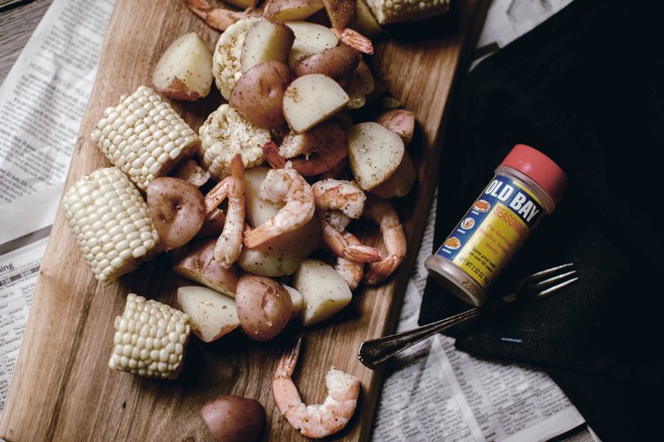 low country boil with shrimp