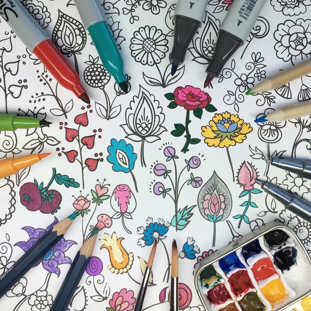 Download The 16 Best (and Worst) Coloring Tools — Brown Paper Bunny Studio