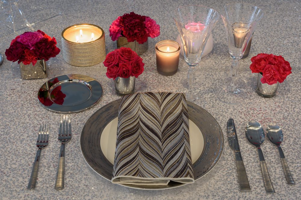 Our favorite new linen napkin from Linen Effects!