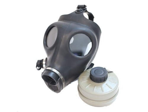 Israeli G.I. Gas Mask (Large/XLarge) With Filter