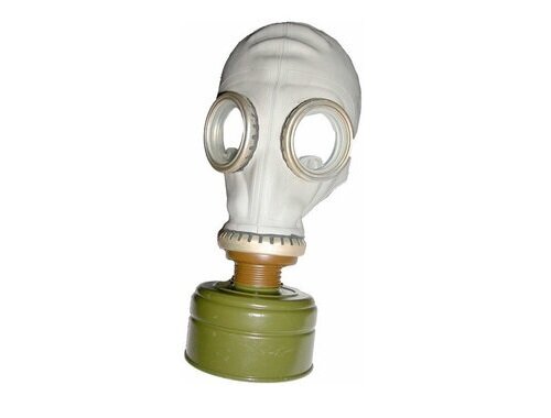 Russian NVA Gas Mask With Filter