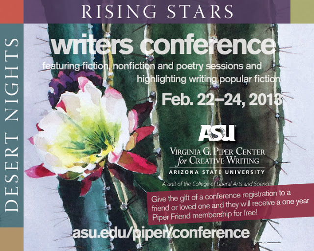 Desert Nights Rising Stars Writers Conference 2013