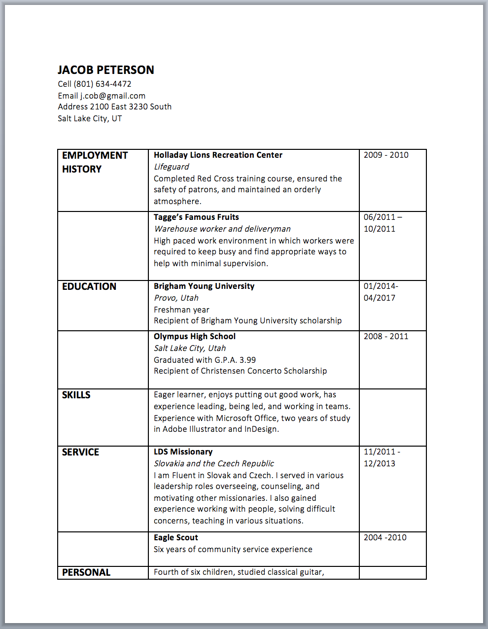 how to  design a resume in microsoft word  and other design tips   u2014 rebecca peterson studio