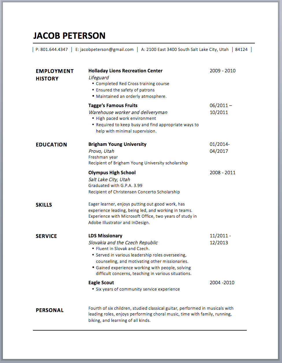 how to  design a resume in microsoft word  and other design tips   u2014 rebecca peterson studio