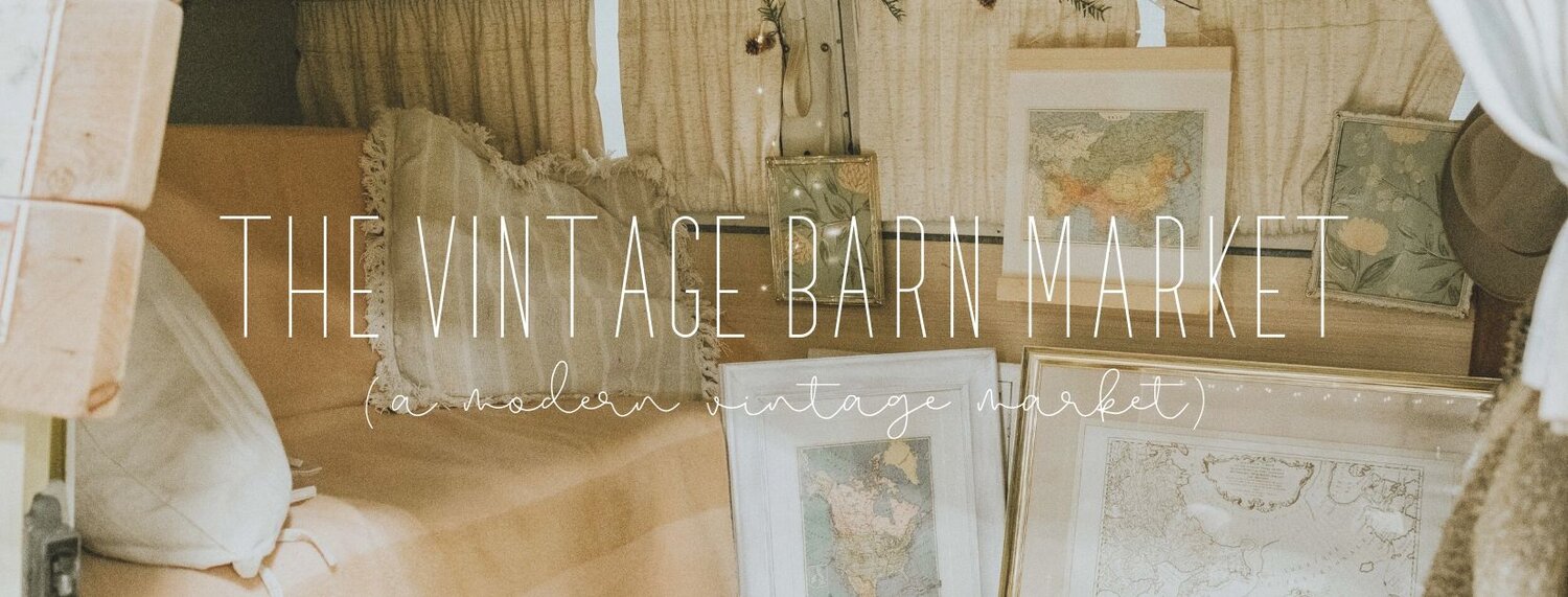 Upcoming Markets — the vintage barn market