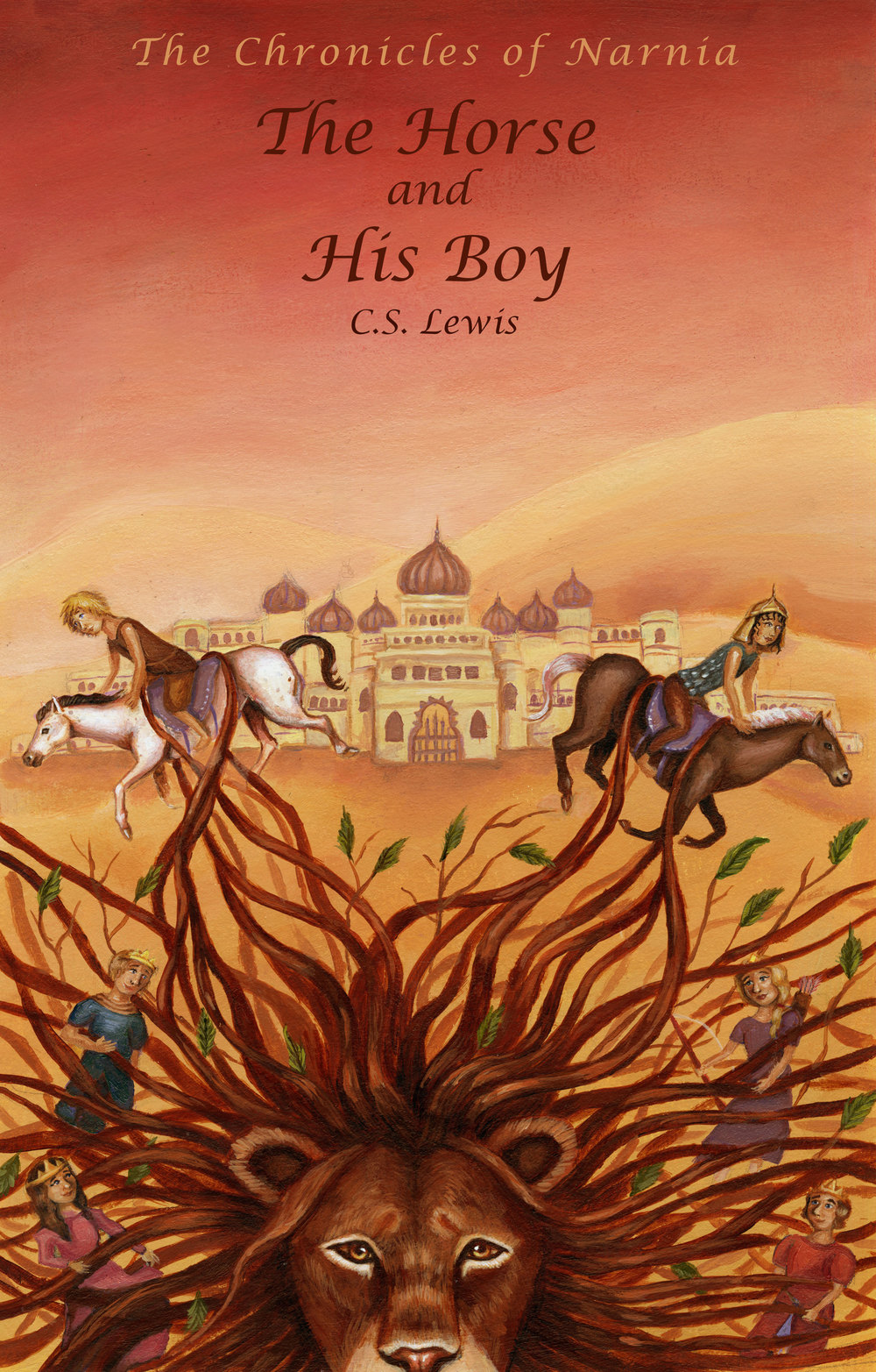 The horse and his boy book cover